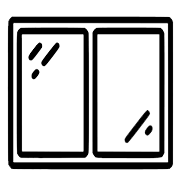 Double glazing windows